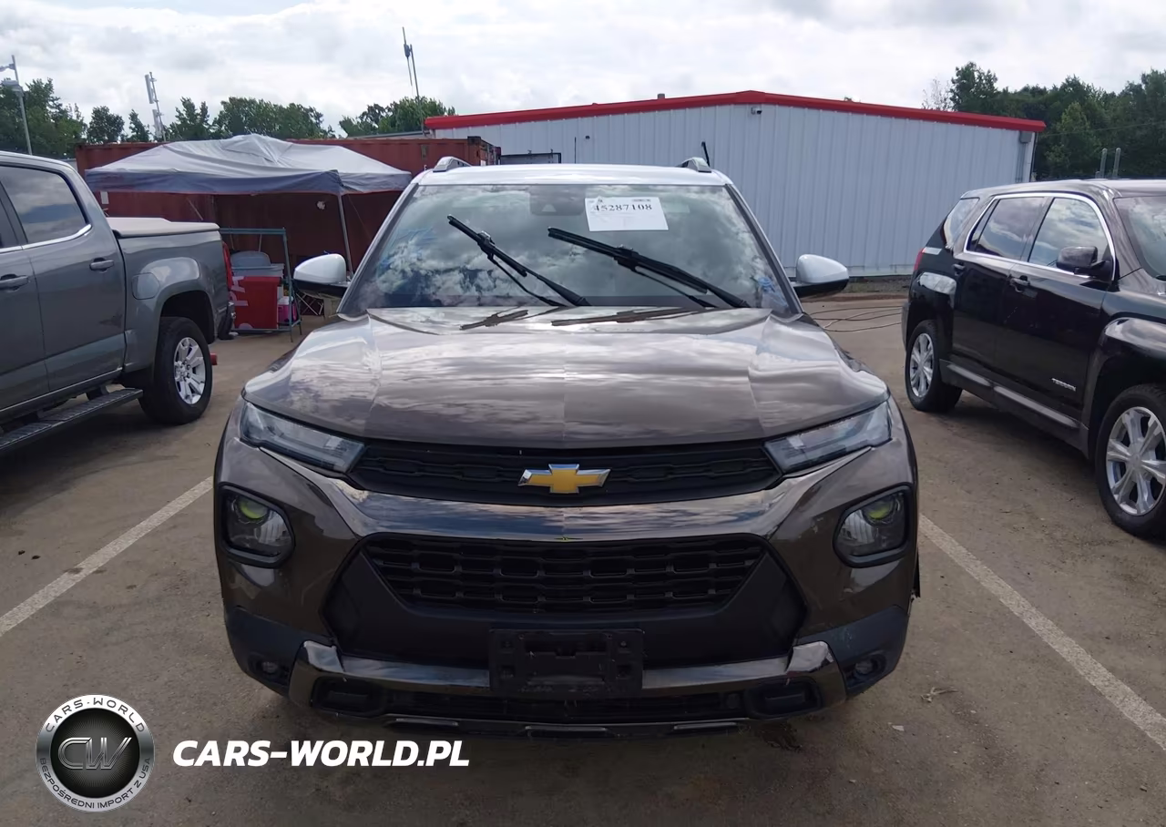 2021 Chevrolet Trailblazer Activ VIN:KL79MSSL9MB004912 - 13