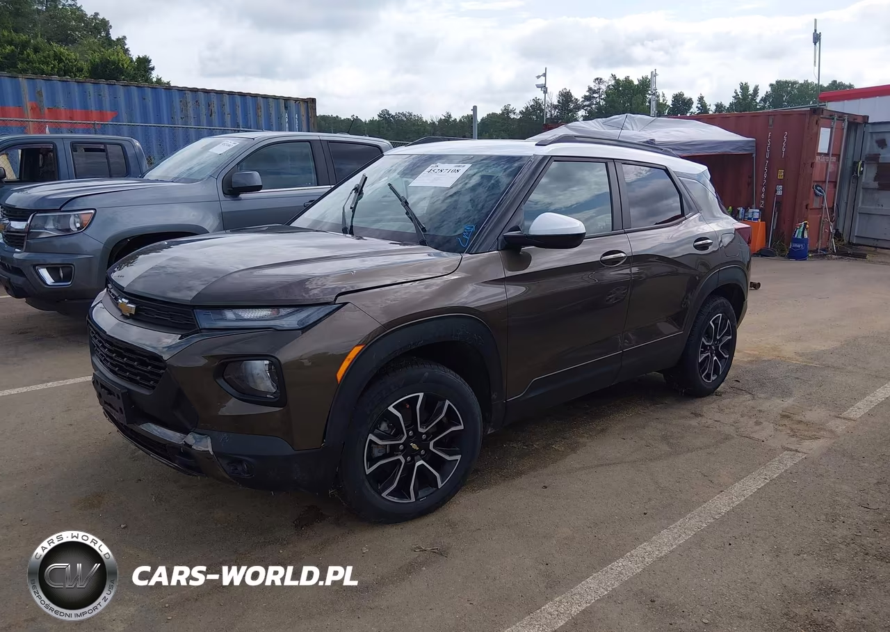 2021 Chevrolet Trailblazer Activ VIN:KL79MSSL9MB004912 - 2