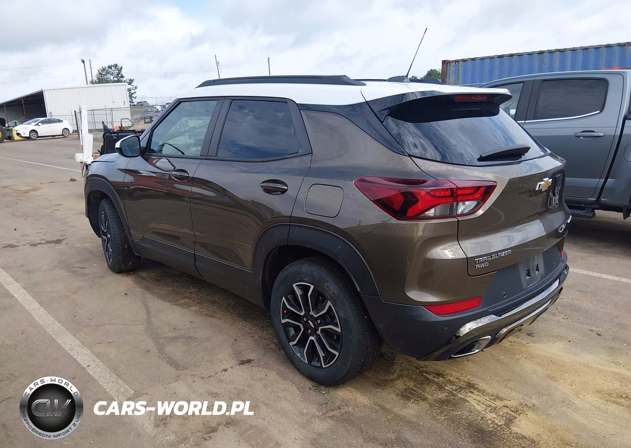 2021 Chevrolet Trailblazer Activ VIN:KL79MSSL9MB004912 - 3