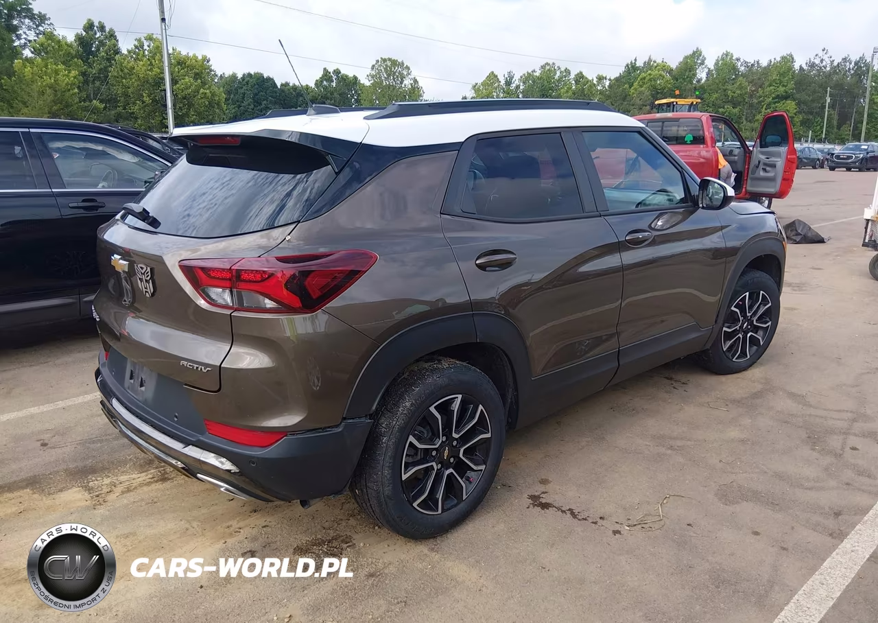 2021 Chevrolet Trailblazer Activ VIN:KL79MSSL9MB004912 - 4