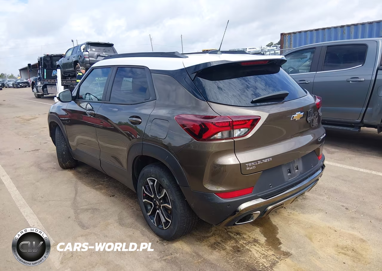 2021 Chevrolet Trailblazer Activ VIN:KL79MSSL9MB004912 - 6