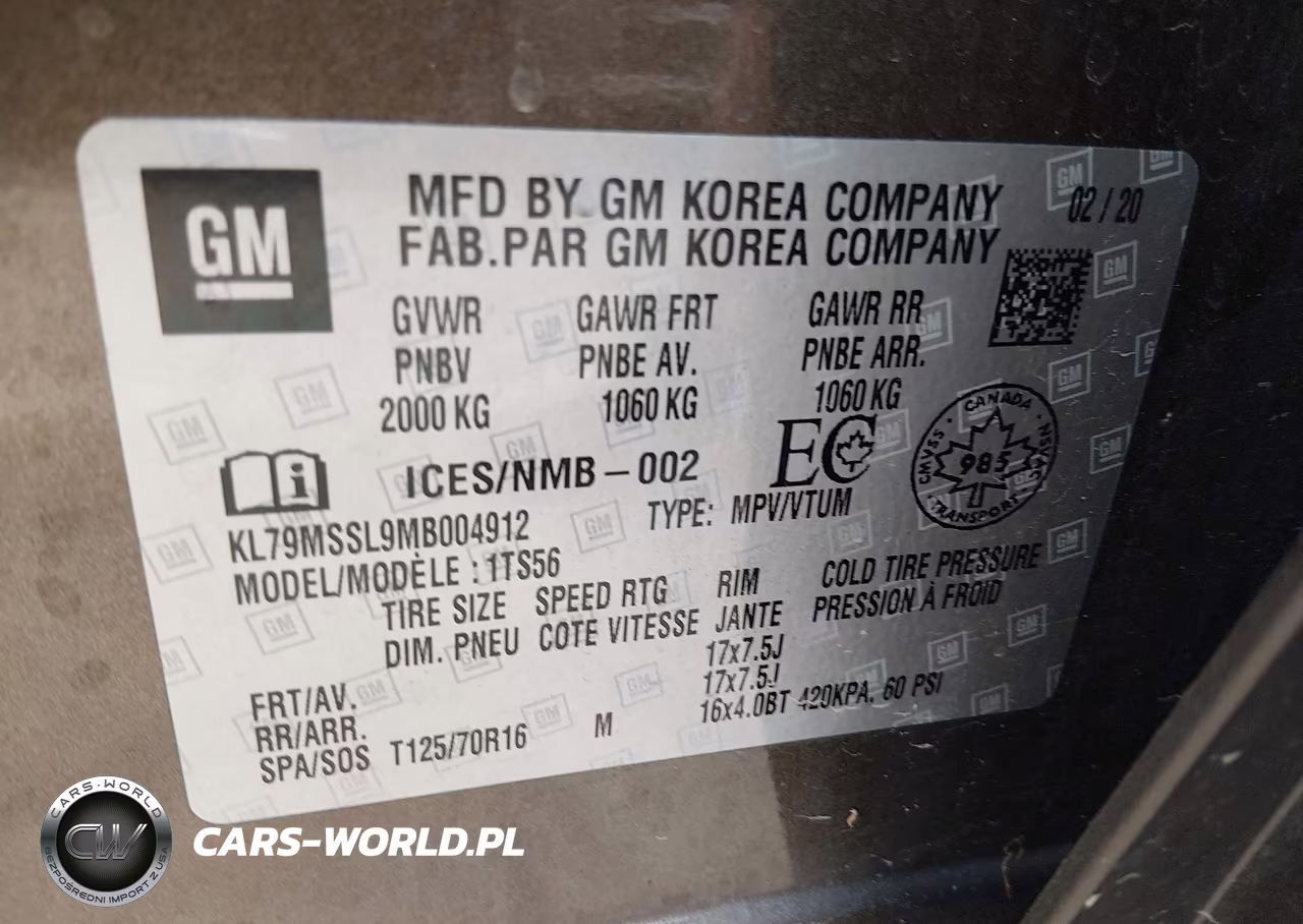 2021 Chevrolet Trailblazer Activ VIN:KL79MSSL9MB004912 - 9