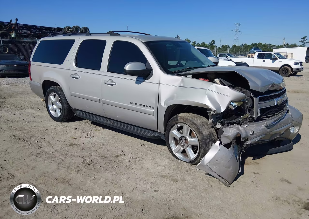 2007 Chevrolet Suburban 1500 Ltz