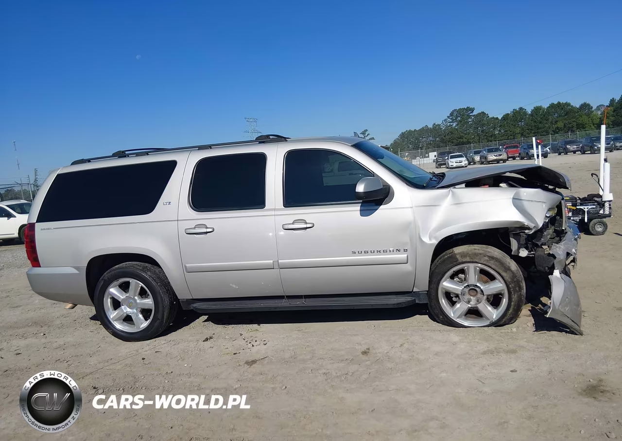 2007 Chevrolet Suburban 1500 Ltz VIN:1GNFC16077J232508 - 14
