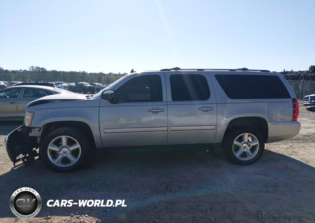 2007 Chevrolet Suburban 1500 Ltz VIN:1GNFC16077J232508 - 15