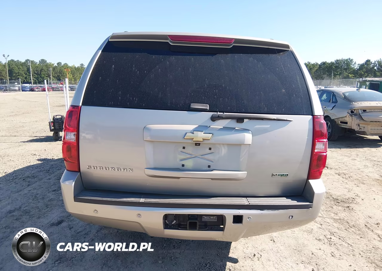 2007 Chevrolet Suburban 1500 Ltz VIN:1GNFC16077J232508 - 17