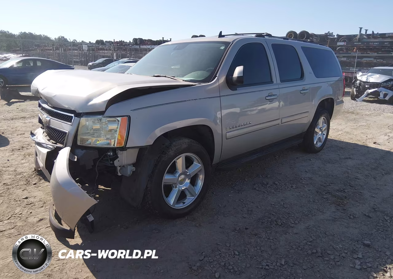 2007 Chevrolet Suburban 1500 Ltz VIN:1GNFC16077J232508 - 2