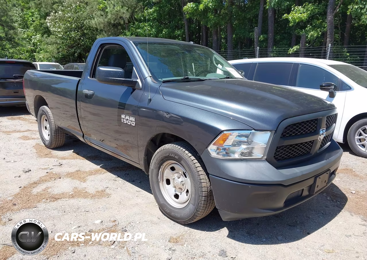2017 Ram 1500 Tradesman 4X2 8' Box – zdjęcie 1 z 16