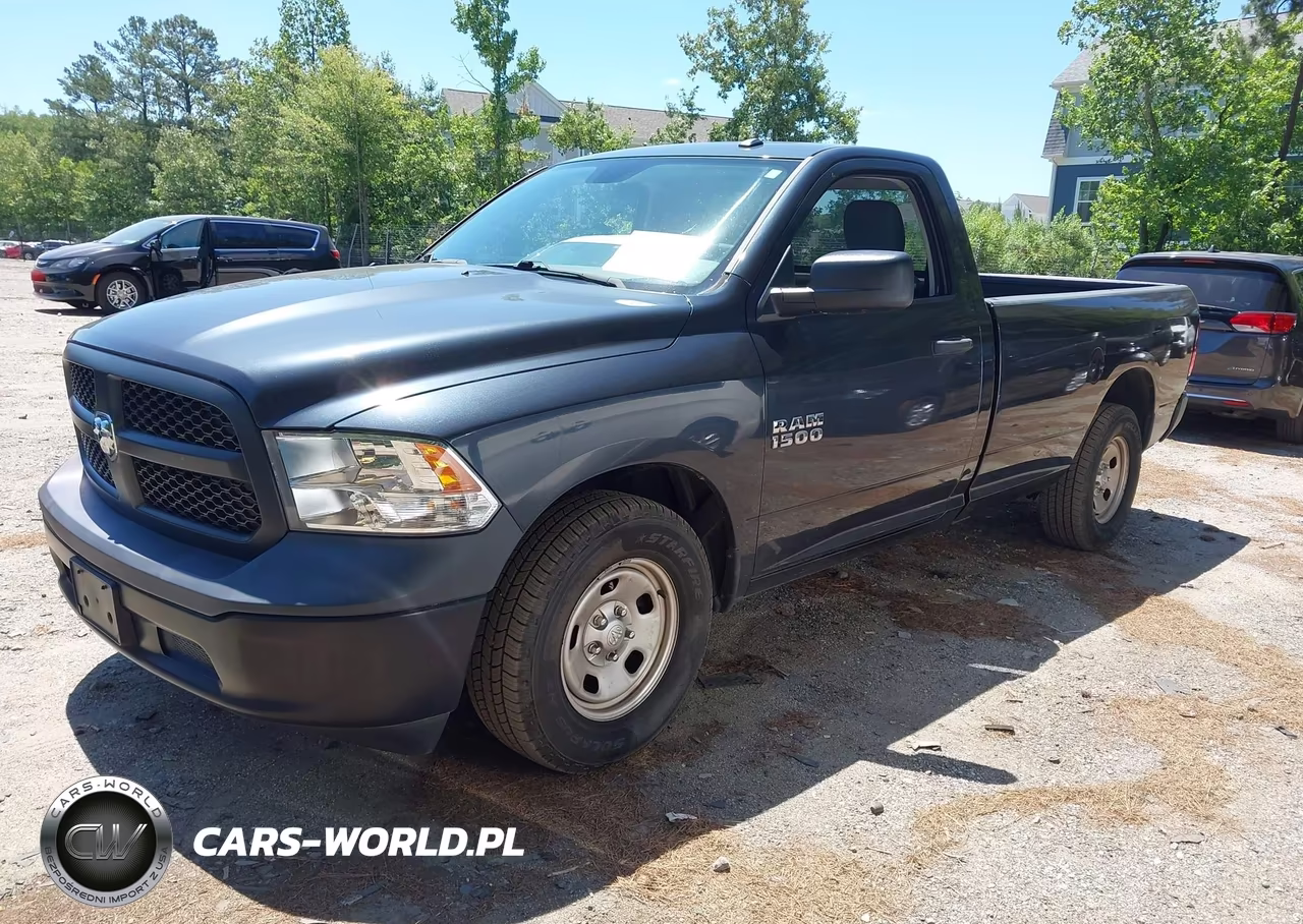 2017 Ram 1500 Tradesman 4X2 8' Box VIN:3C6JR6DG6HG764700 - 2