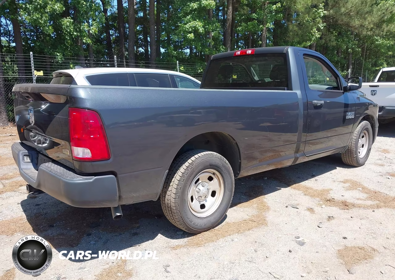 2017 Ram 1500 Tradesman 4X2 8' Box VIN:3C6JR6DG6HG764700 - 4