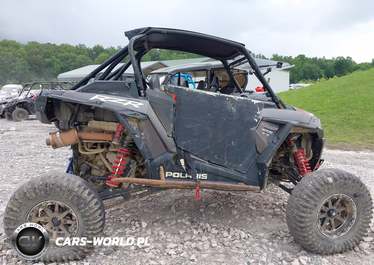 2019 Polaris Rzr Xp Turbo S VIN:3NSVEL925KF787589 - 12