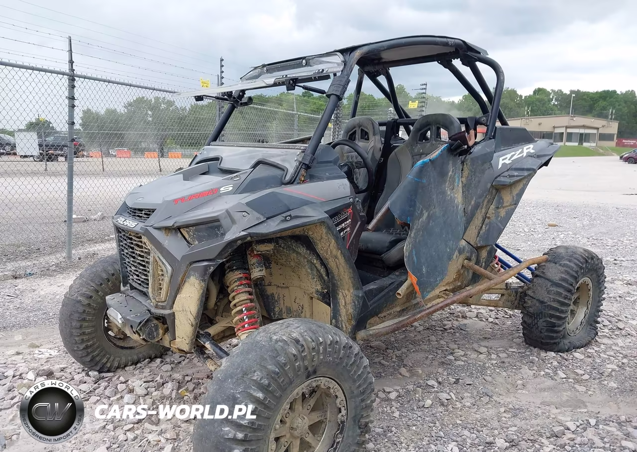 2019 Polaris Rzr Xp Turbo S VIN:3NSVEL925KF787589 - 13