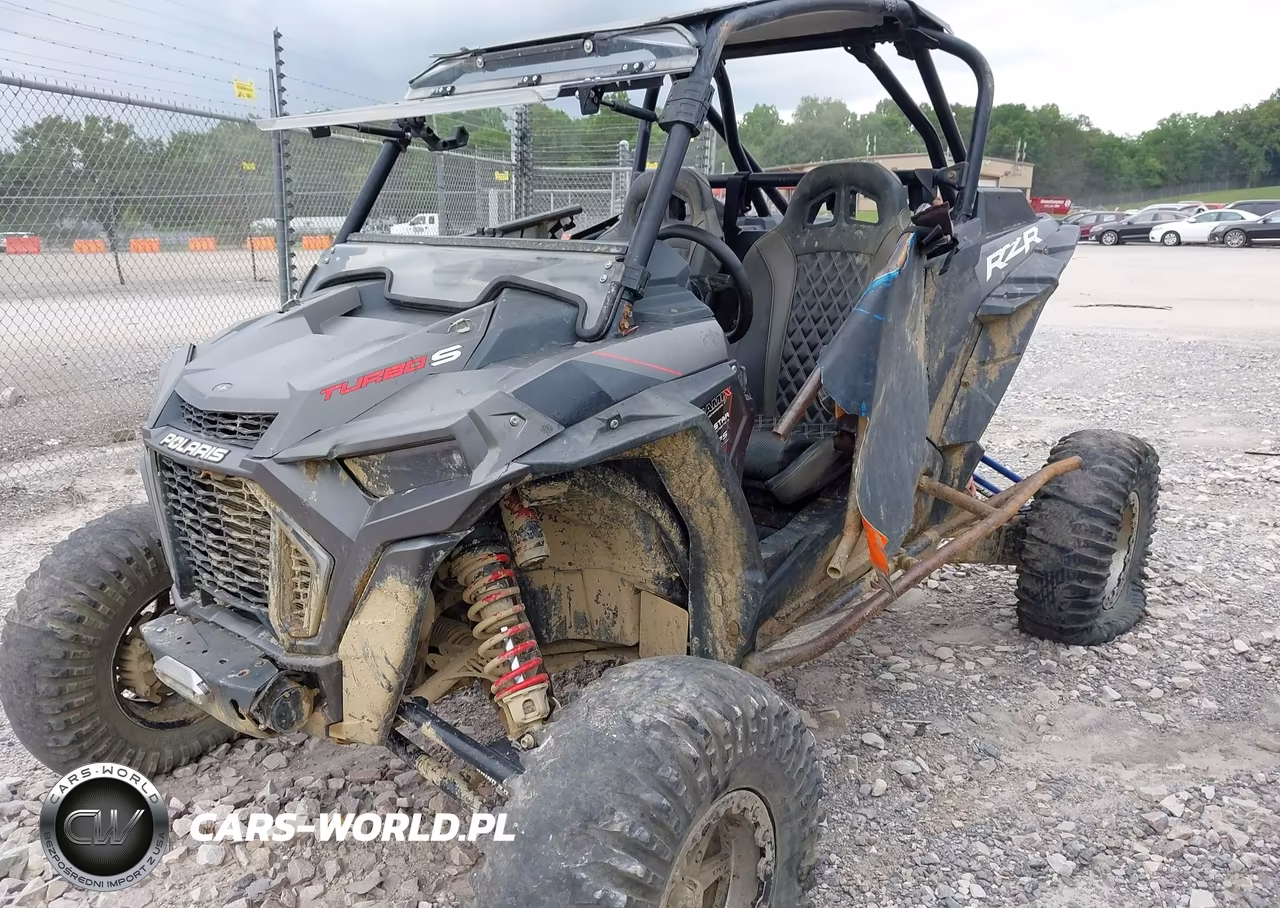 2019 Polaris Rzr Xp Turbo S VIN:3NSVEL925KF787589 - 2