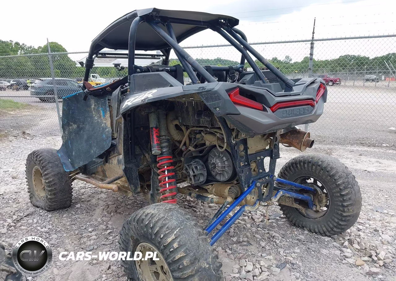 2019 Polaris Rzr Xp Turbo S VIN:3NSVEL925KF787589 - 3