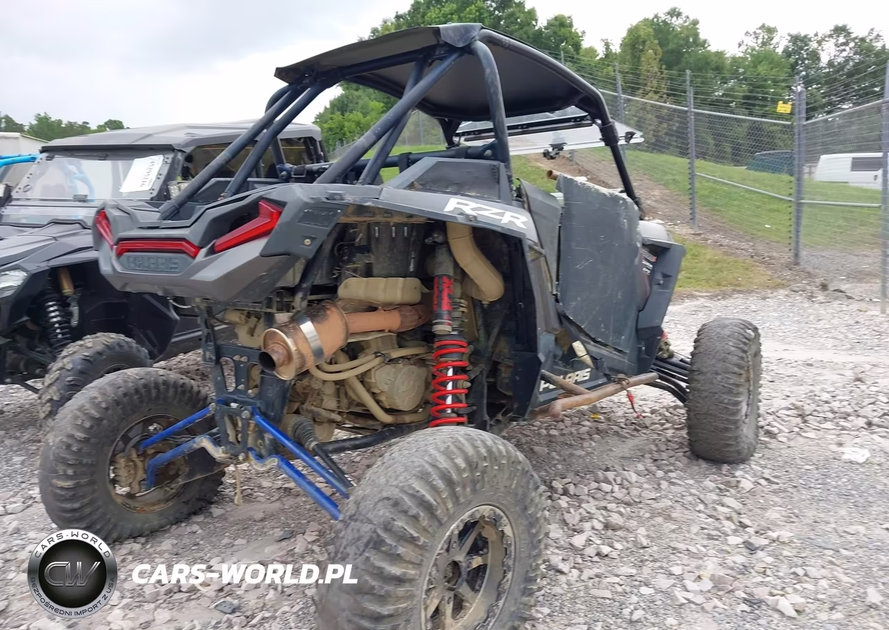 2019 Polaris Rzr Xp Turbo S VIN:3NSVEL925KF787589 - 4