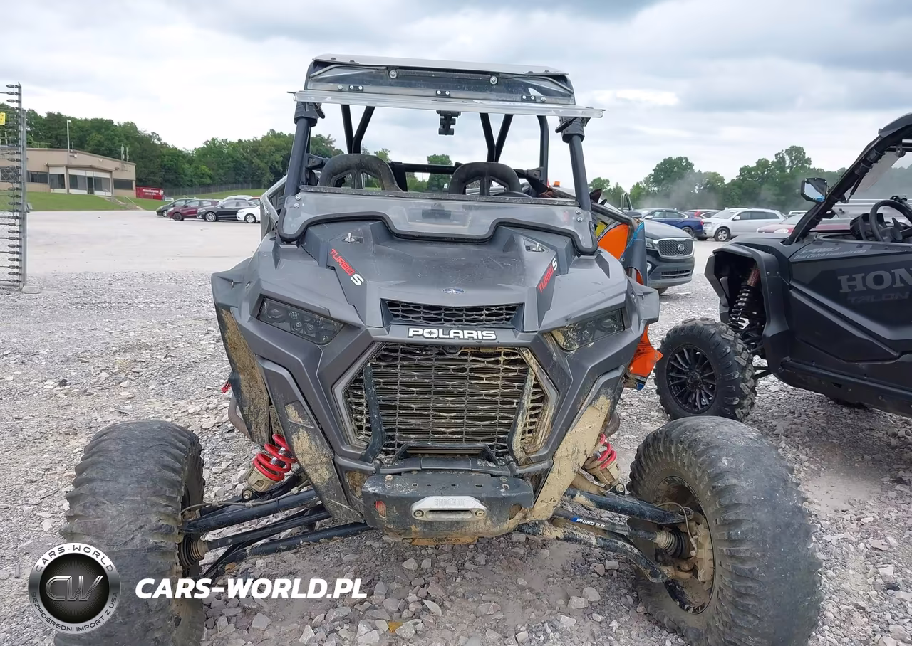2019 Polaris Rzr Xp Turbo S VIN:3NSVEL925KF787589 - 5