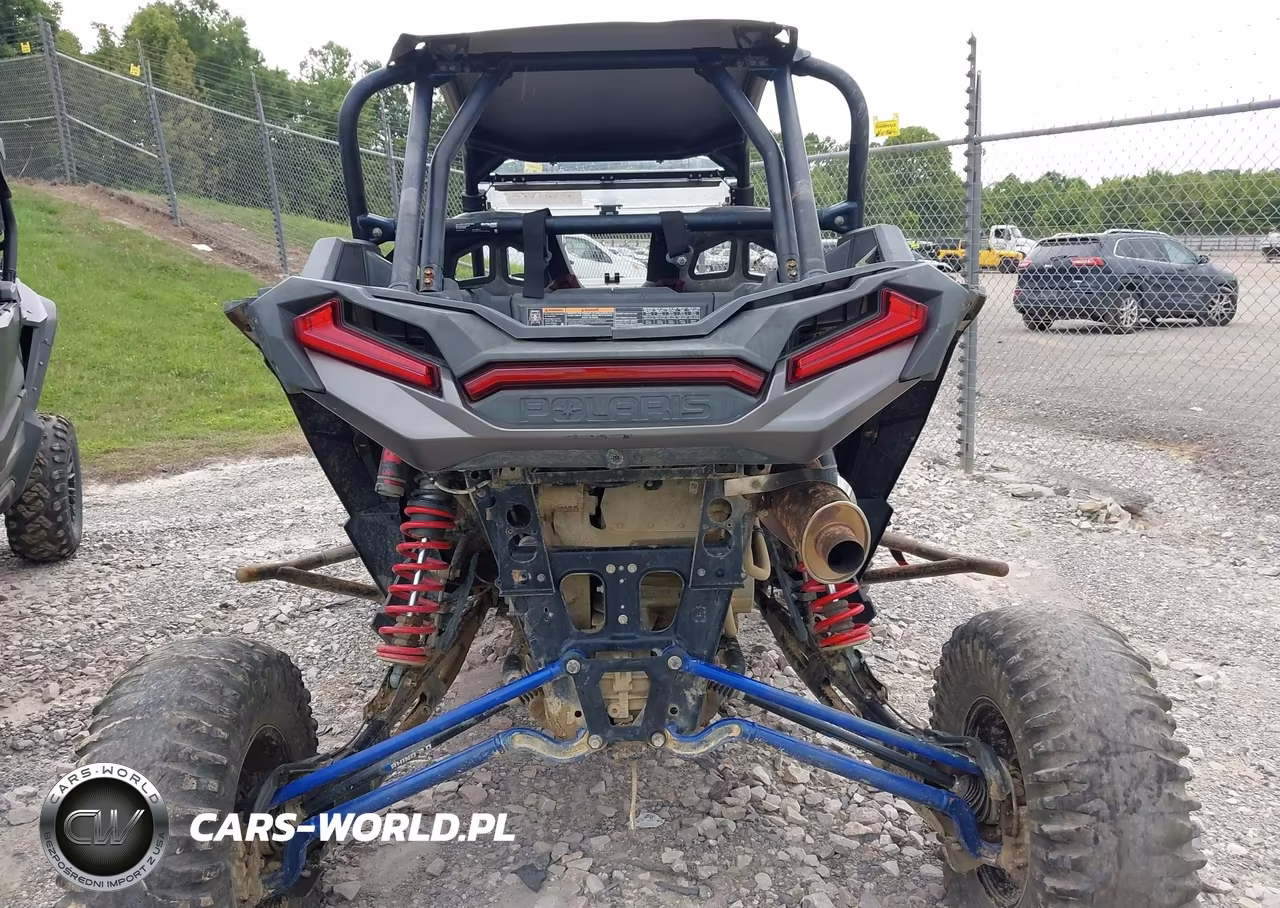 2019 Polaris Rzr Xp Turbo S VIN:3NSVEL925KF787589 - 6