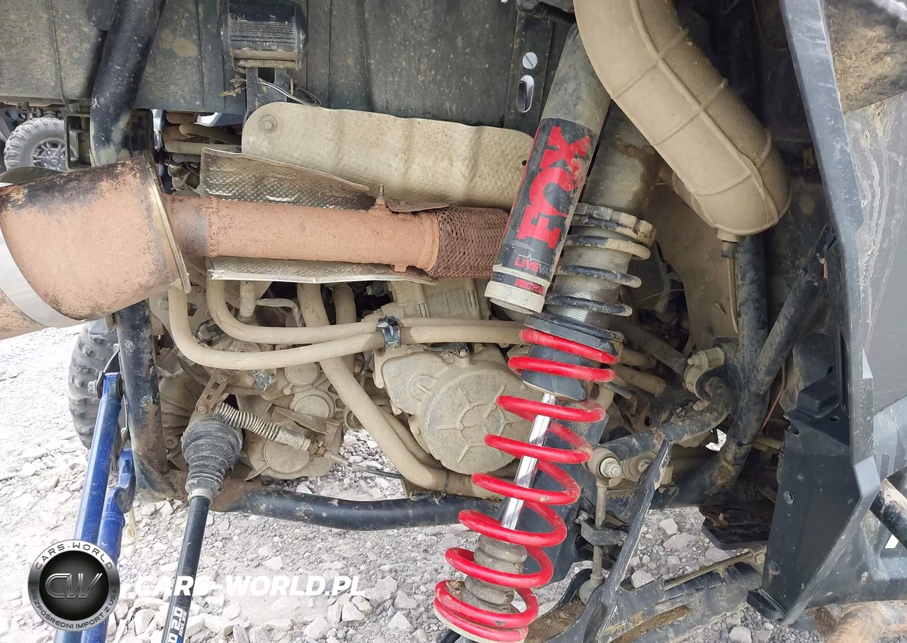 2019 Polaris Rzr Xp Turbo S VIN:3NSVEL925KF787589 - 8