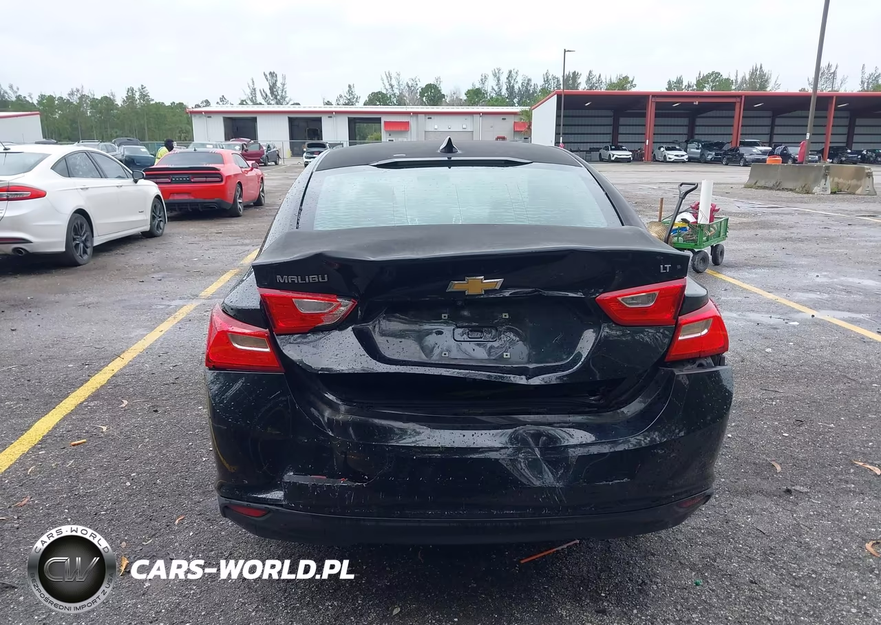 2017 Chevrolet Malibu 1Lt VIN:1G1ZE5ST6HF287780 - 16