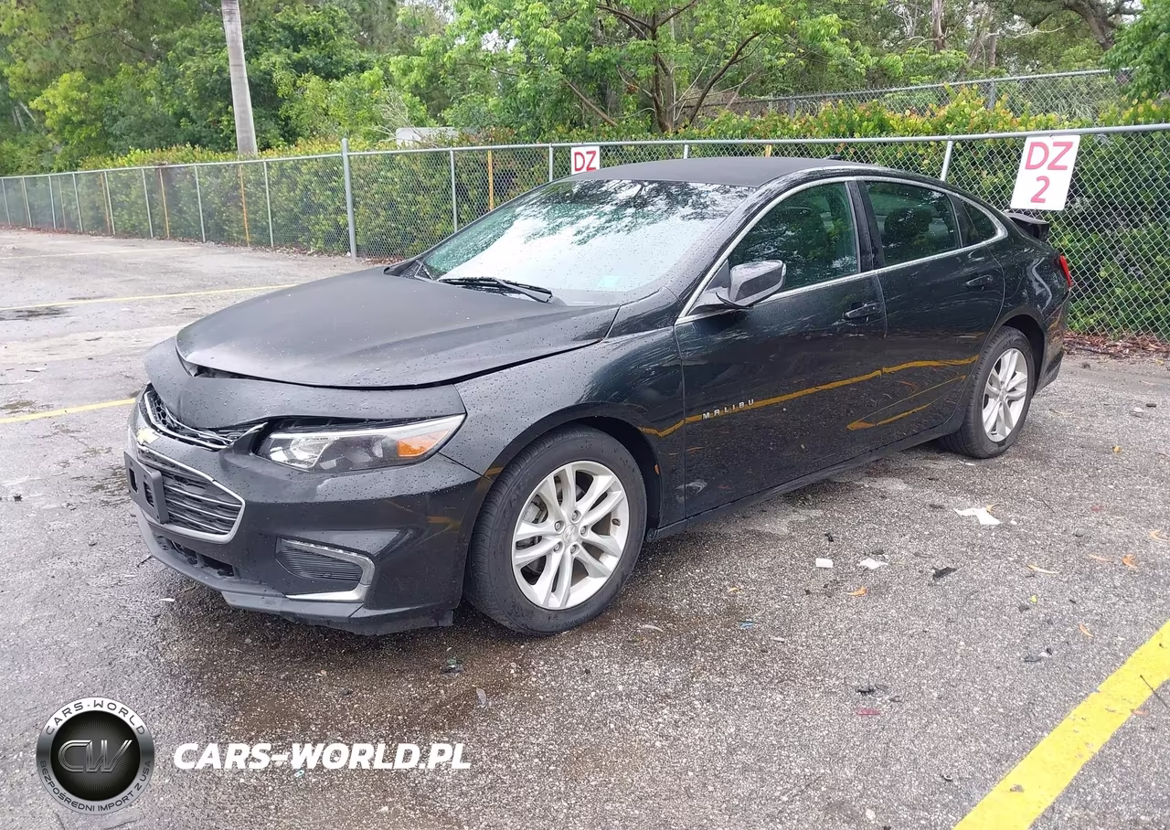 2017 Chevrolet Malibu 1Lt VIN:1G1ZE5ST6HF287780 - 2