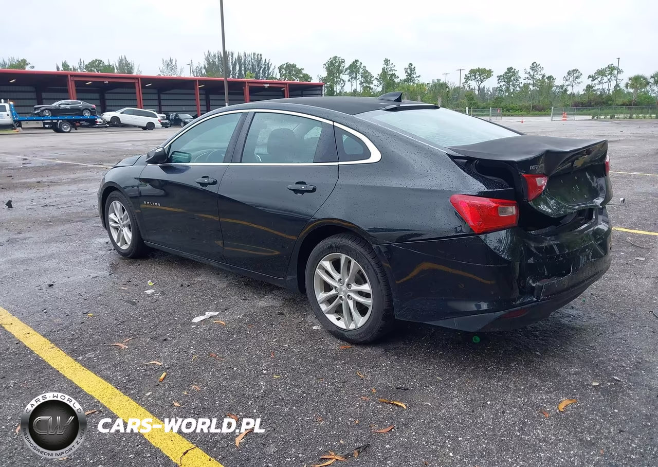 2017 Chevrolet Malibu 1Lt VIN:1G1ZE5ST6HF287780 - 3