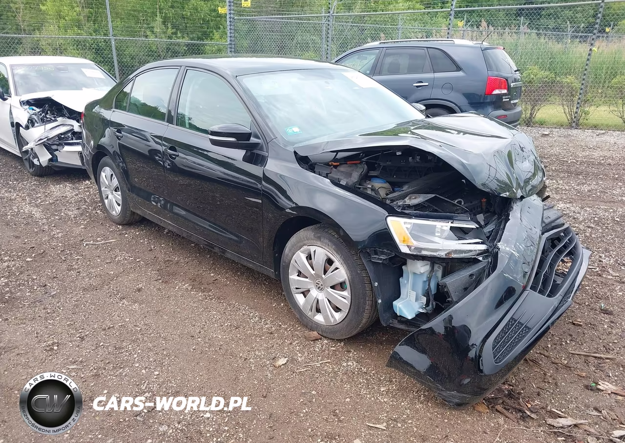 2011 Volkswagen Jetta 2.5L Se – zdjęcie 1 z 16