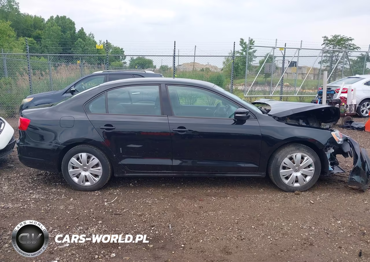 2011 Volkswagen Jetta 2.5L Se VIN:3VWDX7AJ3BM336008 - 13