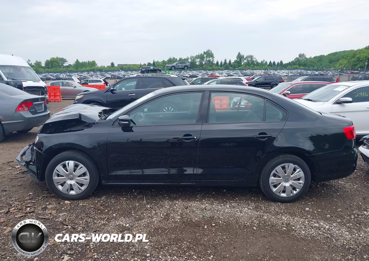 2011 Volkswagen Jetta 2.5L Se VIN:3VWDX7AJ3BM336008 - 14