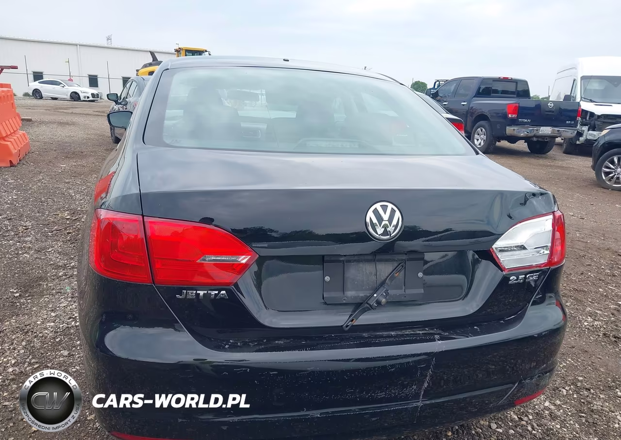 2011 Volkswagen Jetta 2.5L Se VIN:3VWDX7AJ3BM336008 - 16