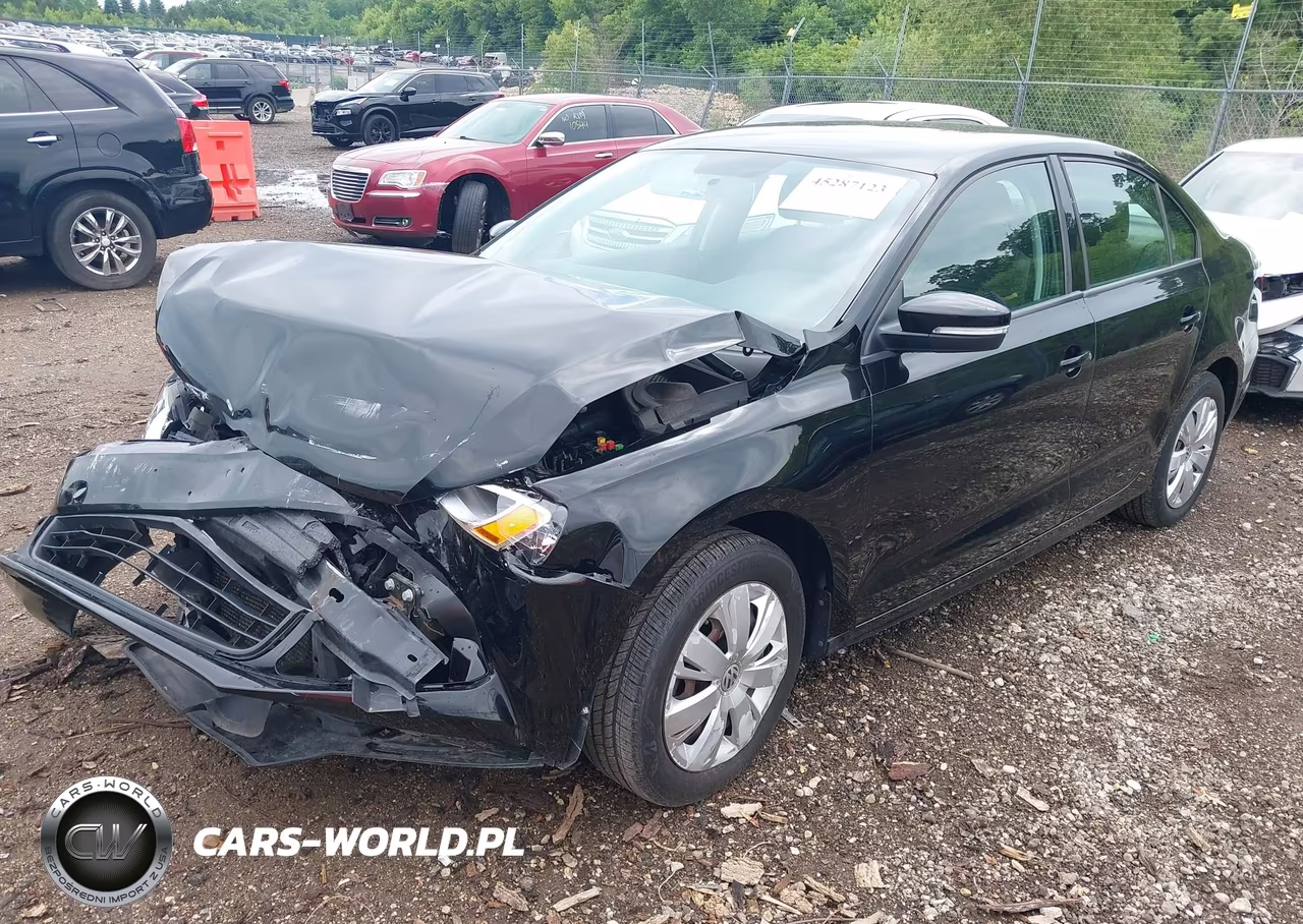 2011 Volkswagen Jetta 2.5L Se VIN:3VWDX7AJ3BM336008 - 2