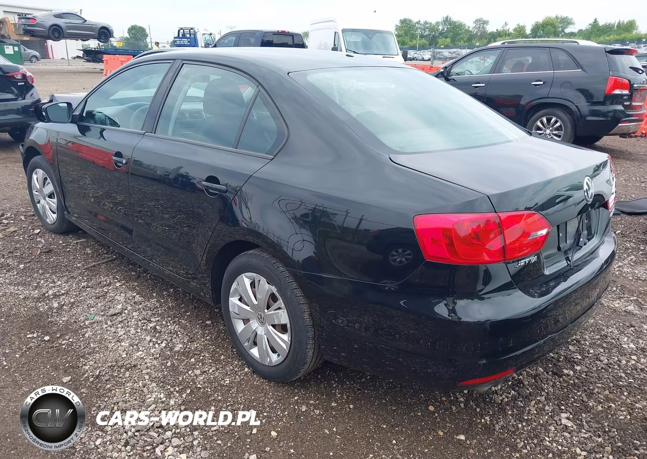 2011 Volkswagen Jetta 2.5L Se VIN:3VWDX7AJ3BM336008 - 3