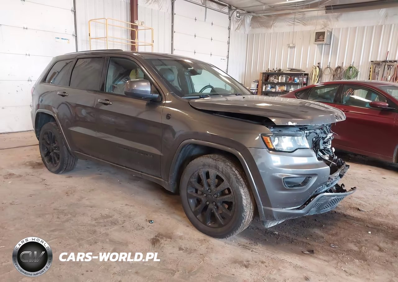 2017 Jeep Grand Cherokee Altitude 4X4