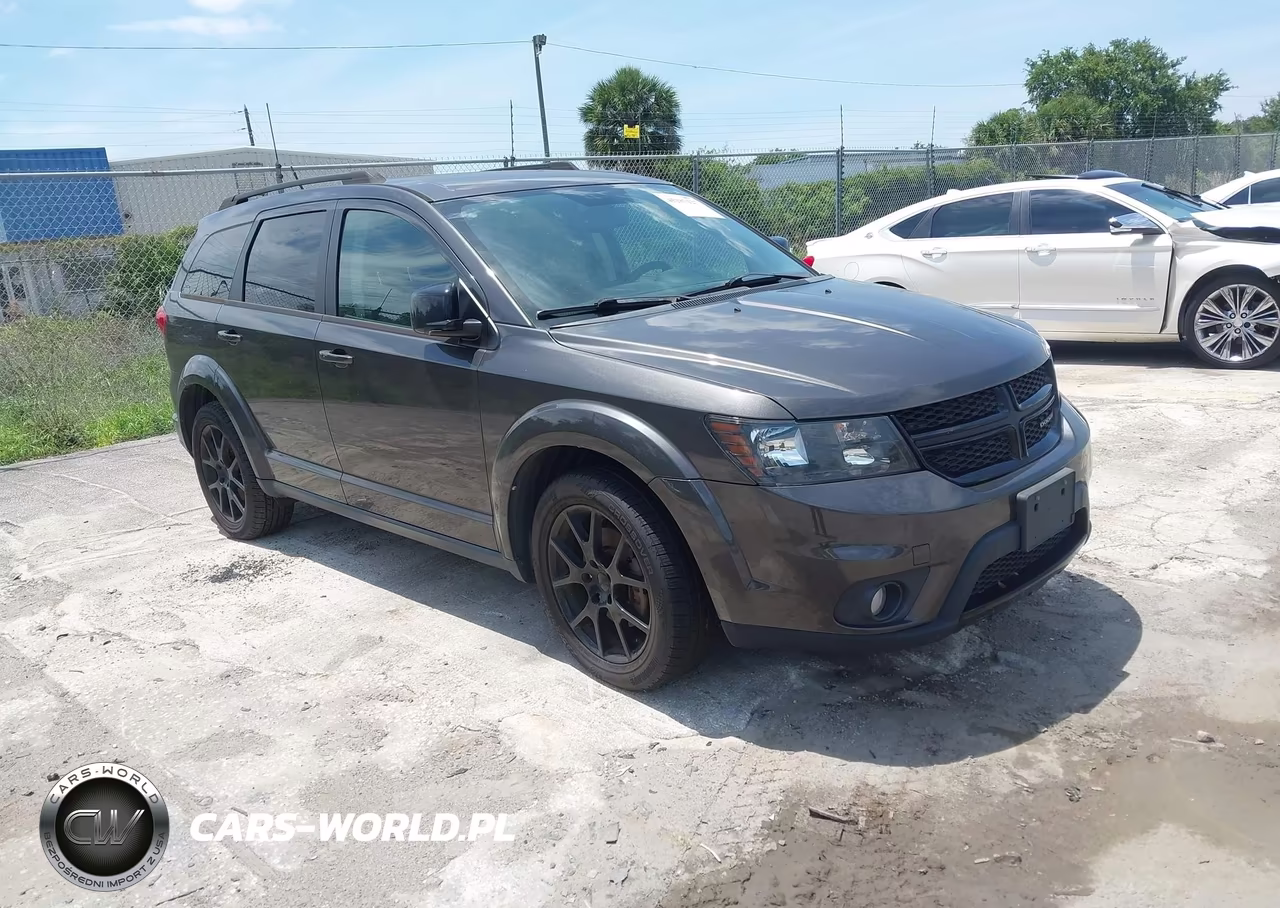 2016 Dodge Journey Sxt – zdjęcie 1 z 11