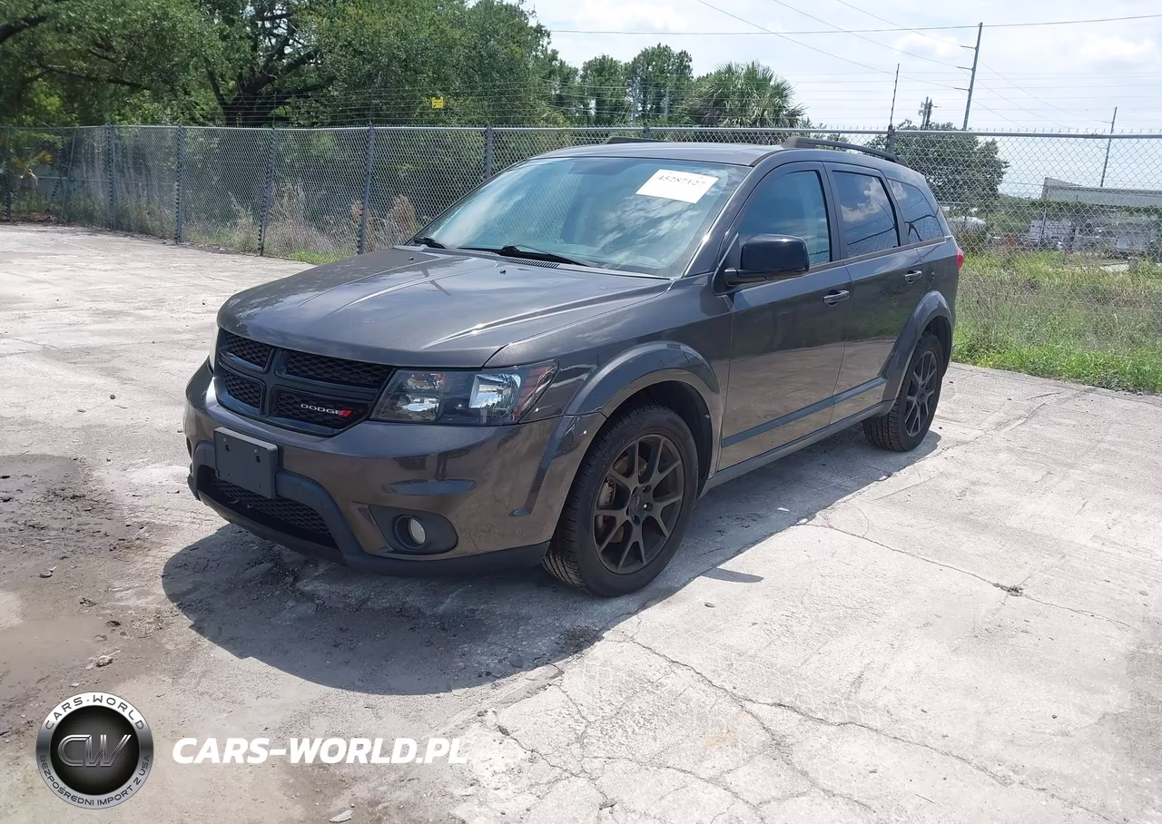 2016 Dodge Journey Sxt VIN:3C4PDCBG8GT203486 - 2
