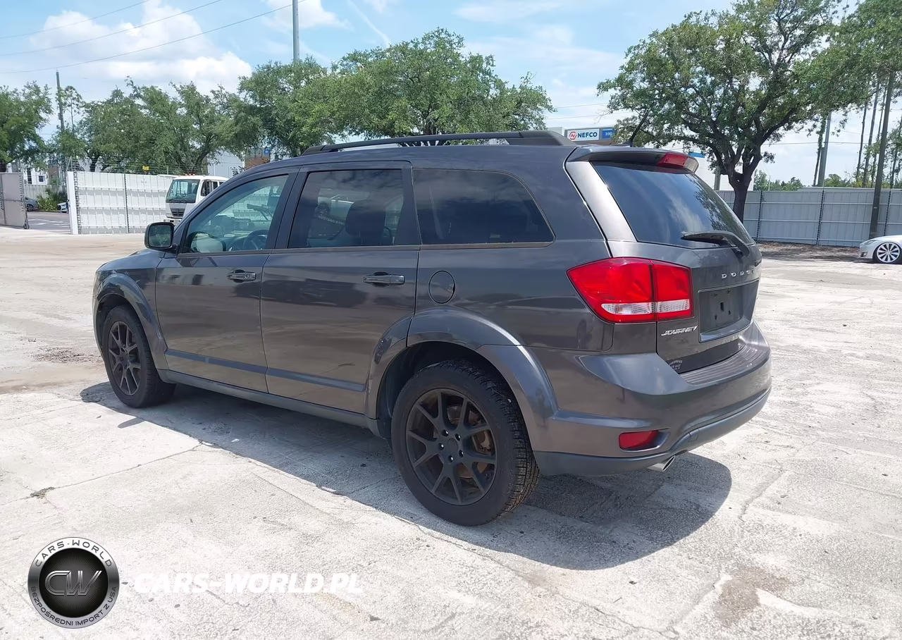 2016 Dodge Journey Sxt VIN:3C4PDCBG8GT203486 - 3