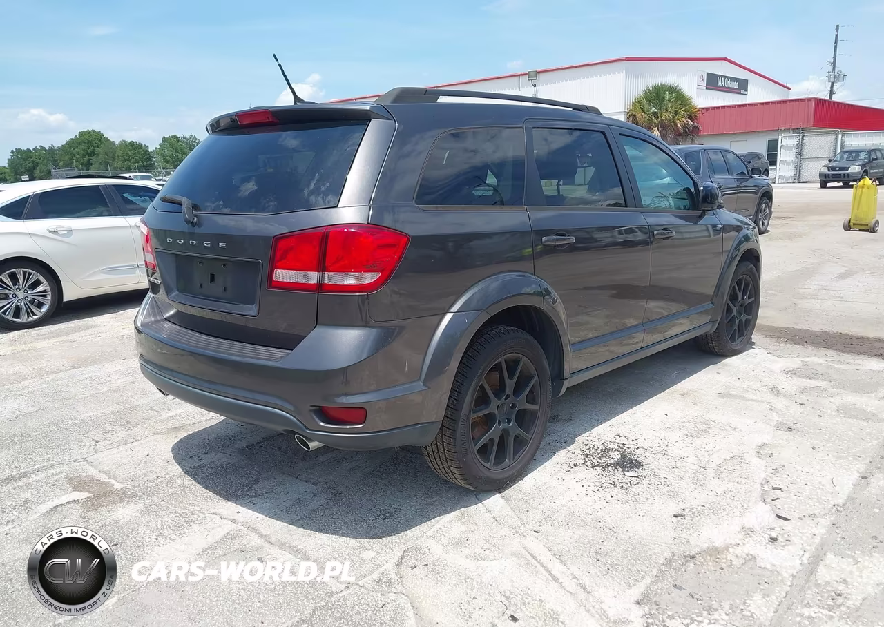 2016 Dodge Journey Sxt VIN:3C4PDCBG8GT203486 - 4