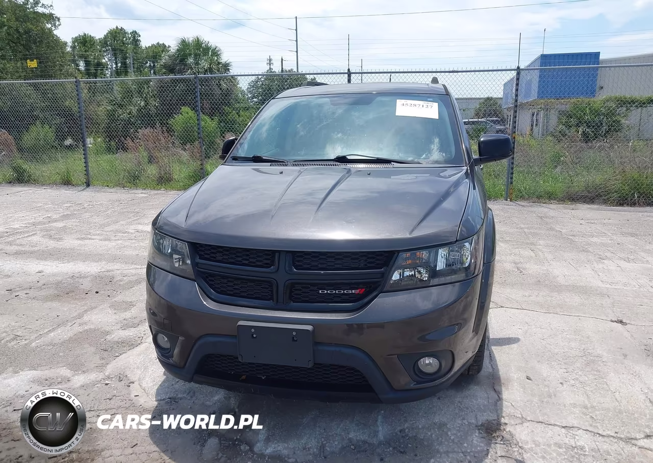 2016 Dodge Journey Sxt VIN:3C4PDCBG8GT203486 - 6