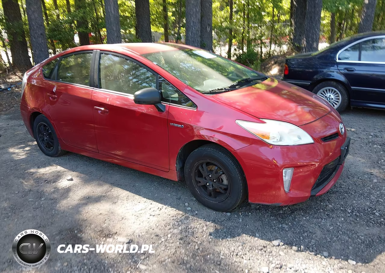 2013 Toyota Prius Two – zdjęcie 1 z 16