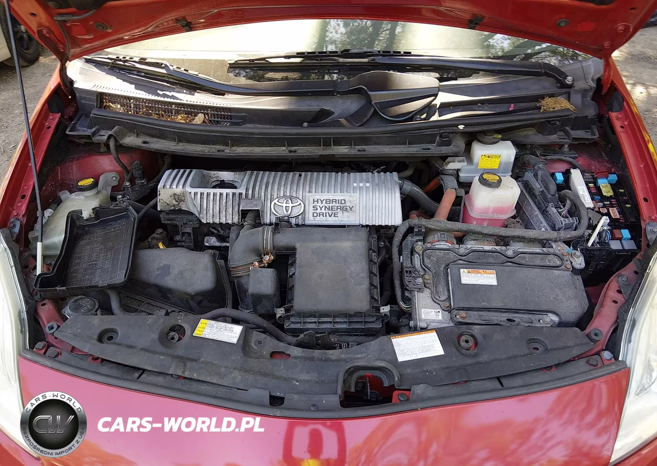 2013 Toyota Prius Two VIN:JTDKN3DUXD5577071 - 10