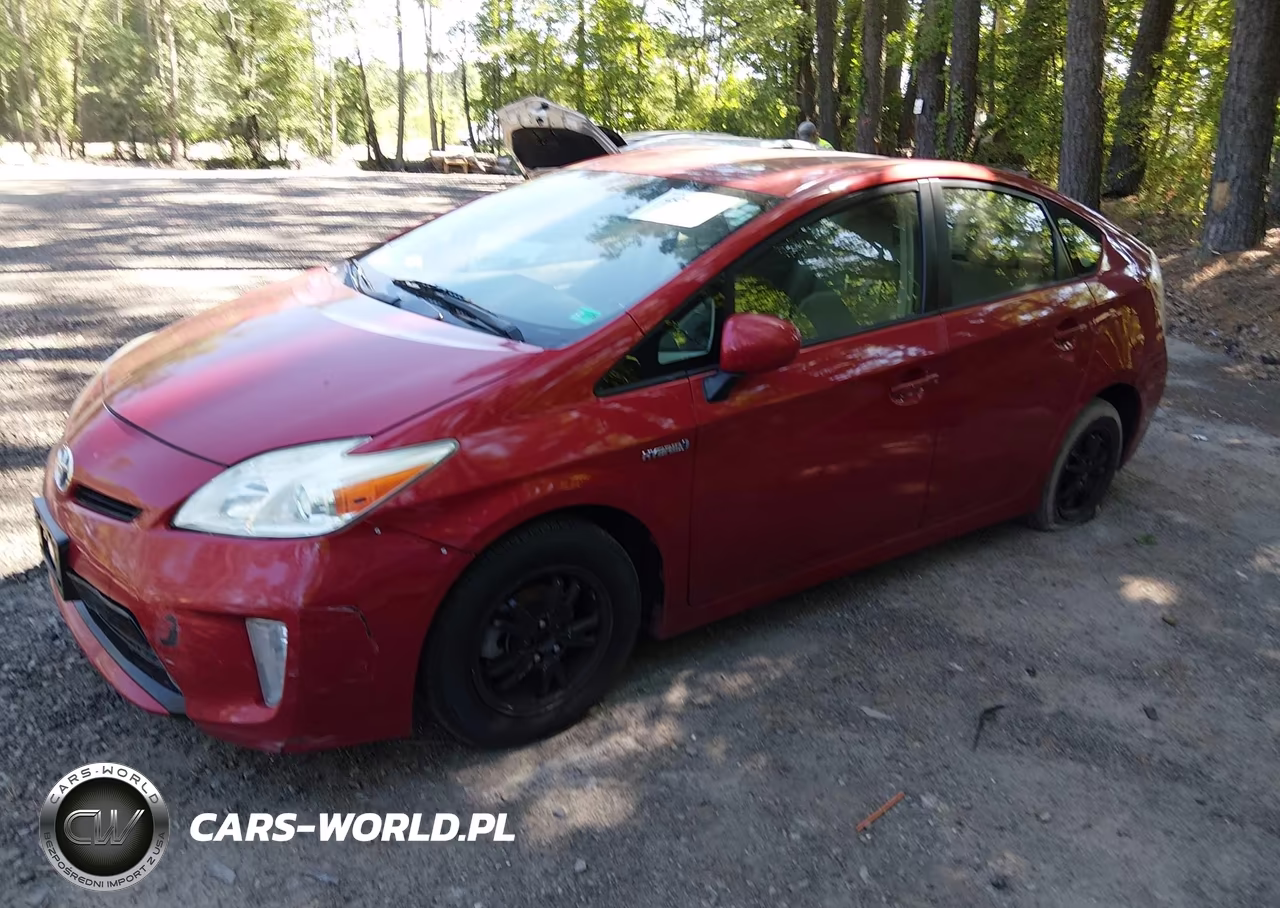 2013 Toyota Prius Two VIN:JTDKN3DUXD5577071 - 2