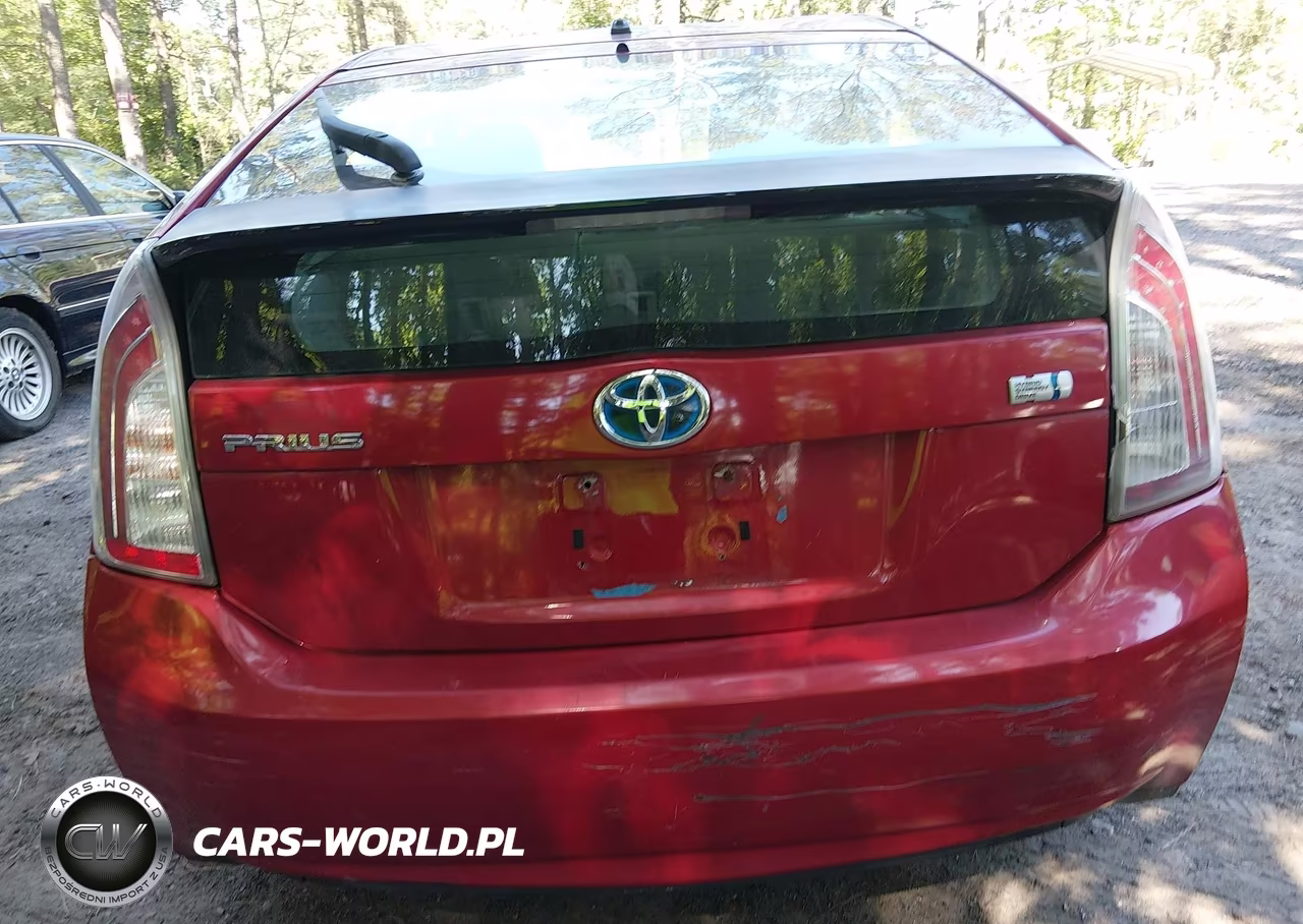 2013 Toyota Prius Two VIN:JTDKN3DUXD5577071 - 6