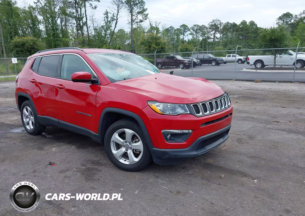 2021 Jeep Compass Latitude Fwd