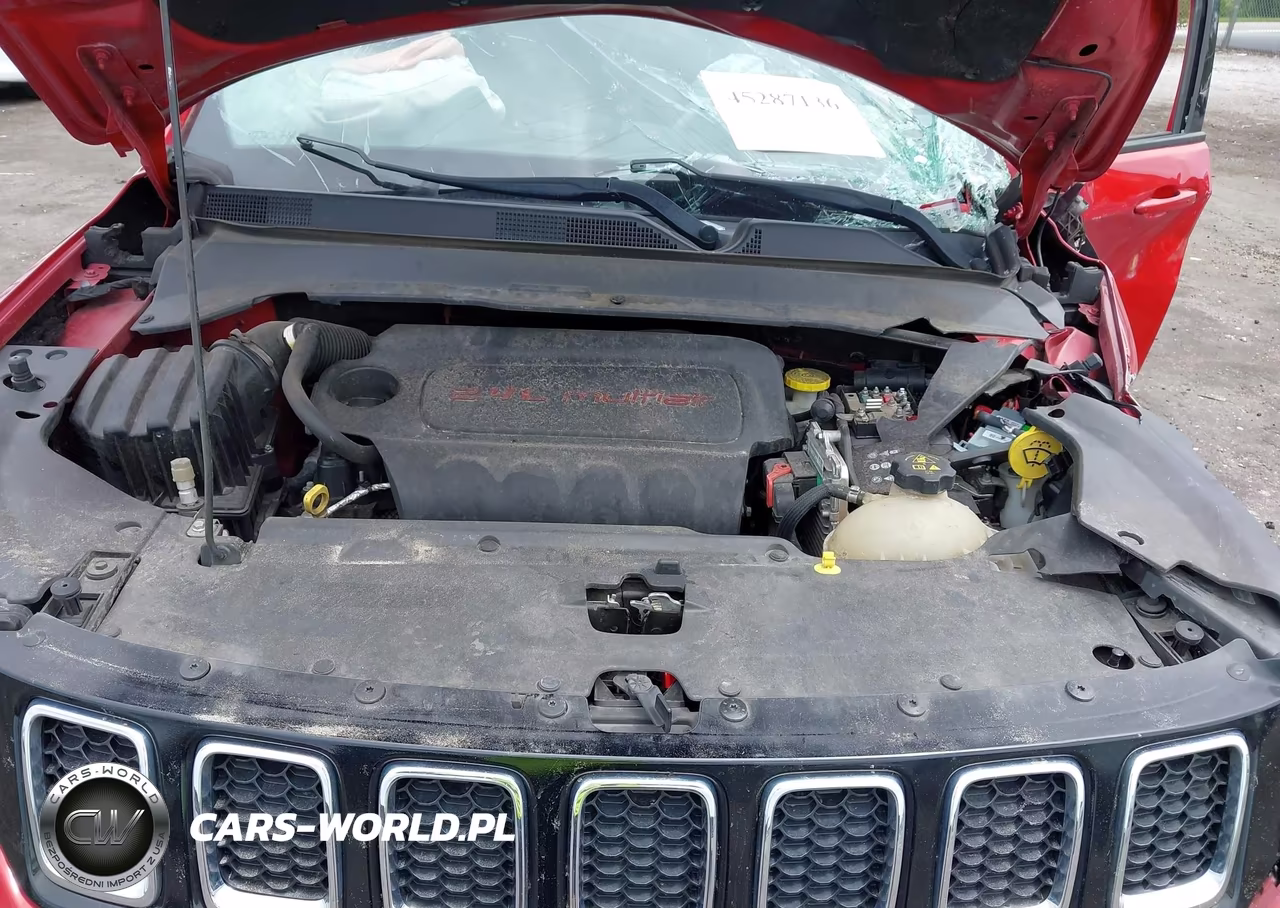 2021 Jeep Compass Latitude Fwd VIN:3C4NJCBB7MT522698 - 10