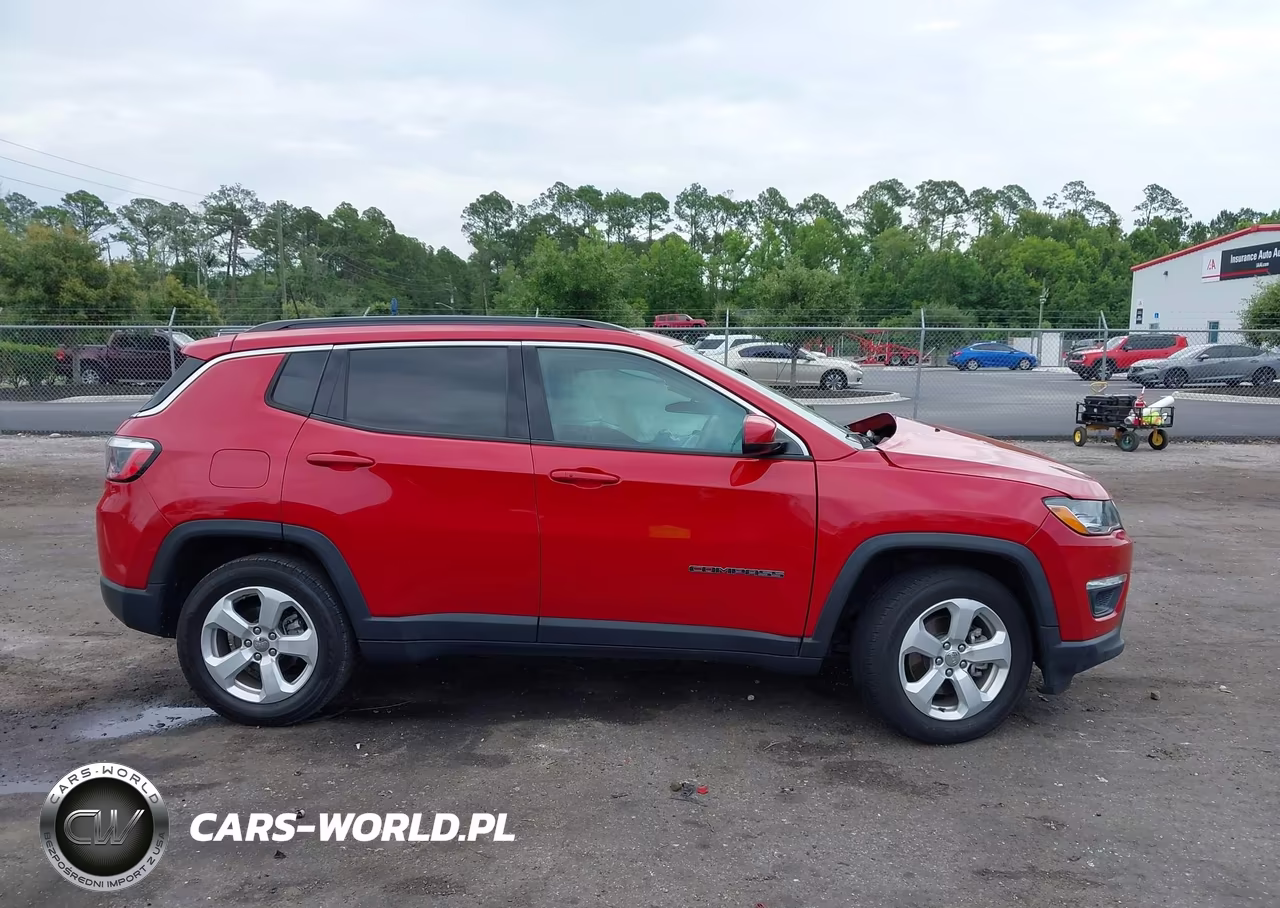 2021 Jeep Compass Latitude Fwd VIN:3C4NJCBB7MT522698 - 13