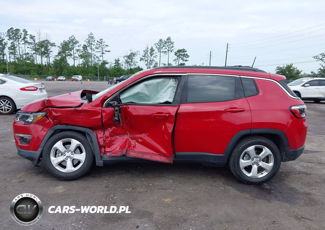 2021 Jeep Compass Latitude Fwd VIN:3C4NJCBB7MT522698 - 14