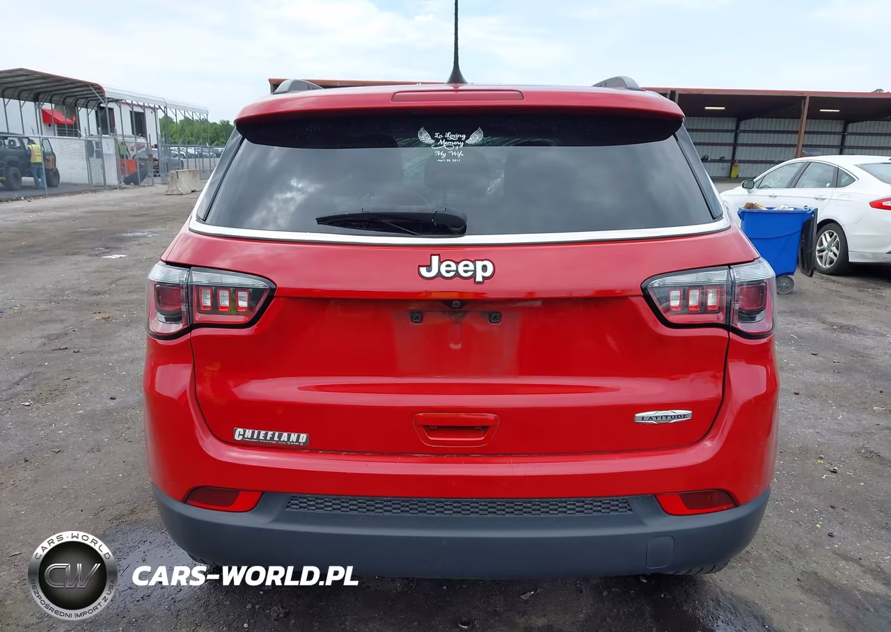 2021 Jeep Compass Latitude Fwd VIN:3C4NJCBB7MT522698 - 16