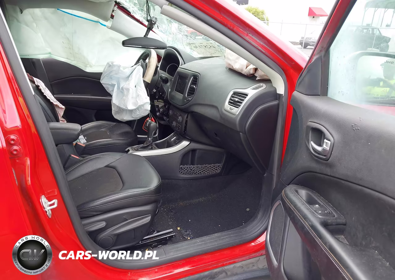 2021 Jeep Compass Latitude Fwd VIN:3C4NJCBB7MT522698 - 5