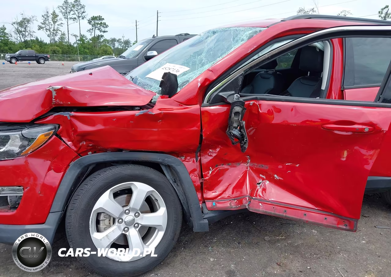 2021 Jeep Compass Latitude Fwd VIN:3C4NJCBB7MT522698 - 6