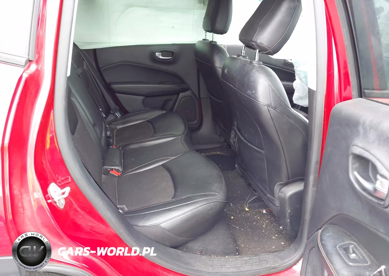 2021 Jeep Compass Latitude Fwd VIN:3C4NJCBB7MT522698 - 8