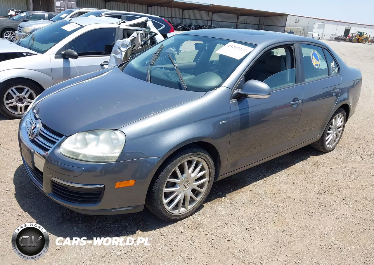 2009 Volkswagen Jetta Wolfsburg Edition VIN:3VWRA71K59M047447 - 2